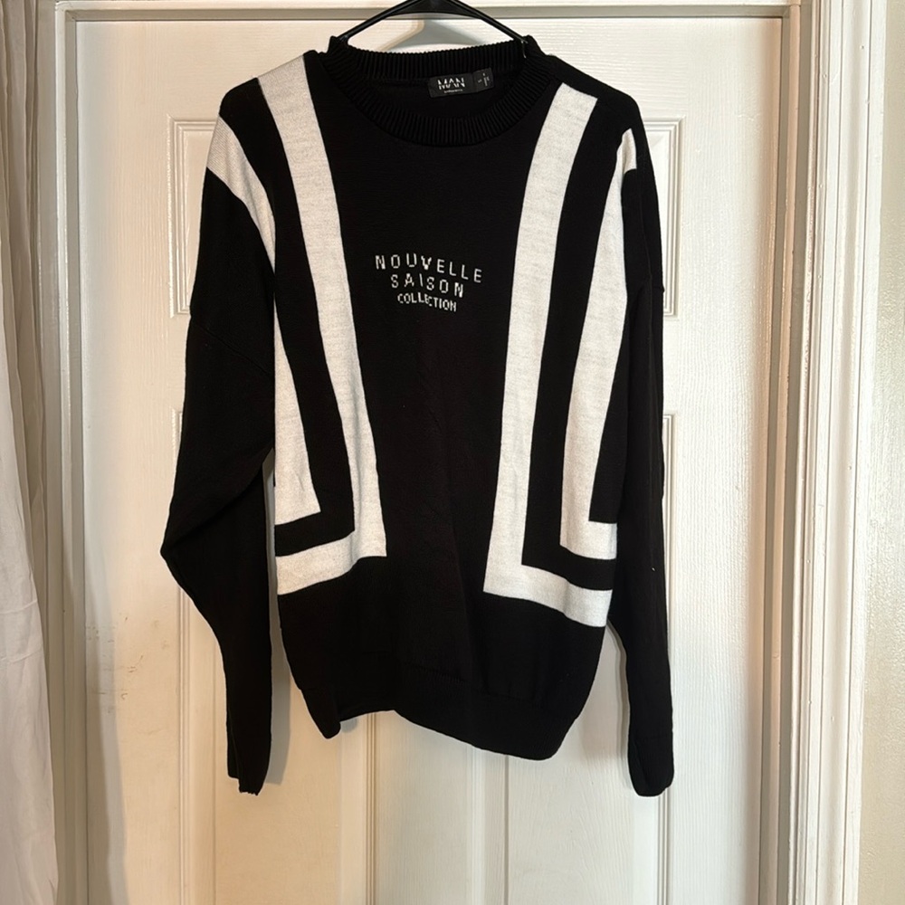 BooHoo man sweater. Size S.